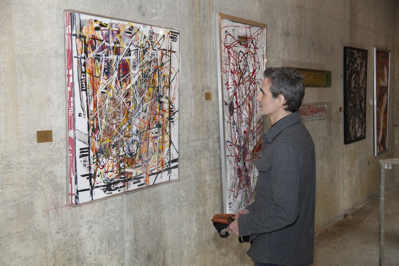 ITINÉRAIRES - Upcycled Contemporary Art exhibition